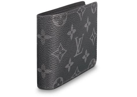 louis vuitton slender wallet monogram eclipse|Slender Wallet in Black Father's Day Gift .